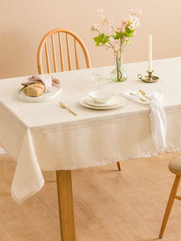 ال.tablecloth م围着 مكتب مع product image
