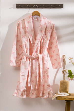 robe flower woman robe product image