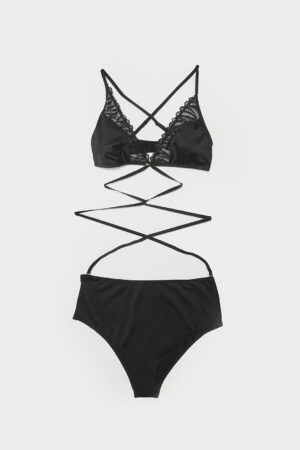 lingerie set dantelli kadın product image