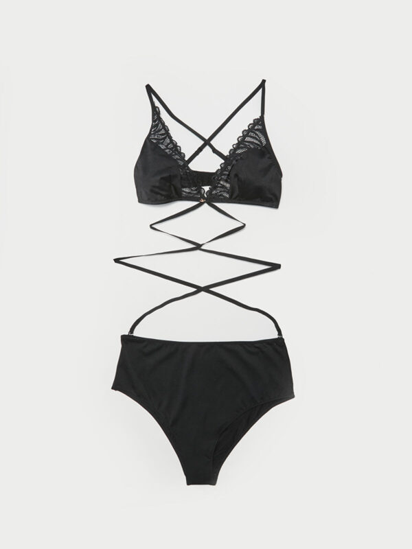 lingerie set dantelli kadın product image