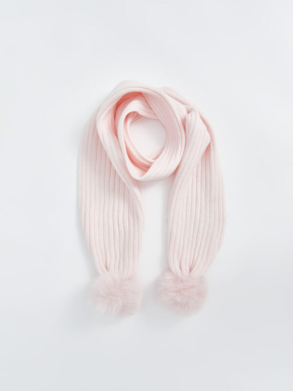 blanket ponpon_details baby girl product image
