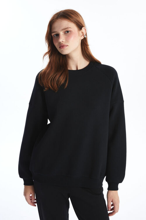 слишком жарко велосипедная-collar Oversize للمرأةheavy-duty Hoodie