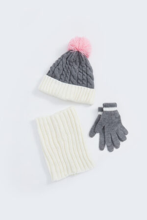 الshawl scarf glove set product image