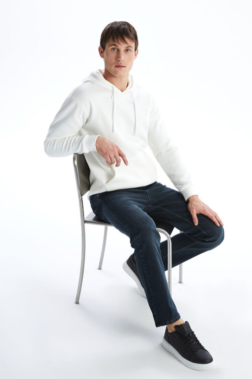السراويل الجين Regular Fit للرجال LCW Indigo 779