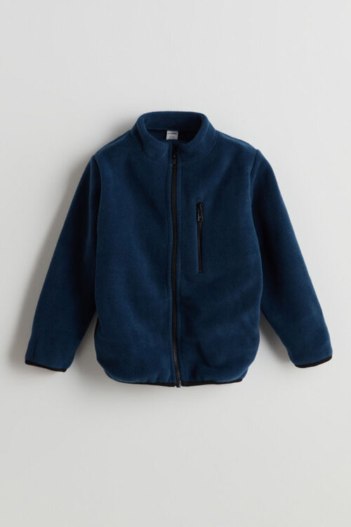 Long Collar Polar Boy Child Jacket