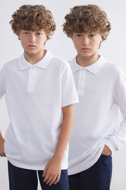 تي شيرت بولو基础 للبنين LCW 2 PCS