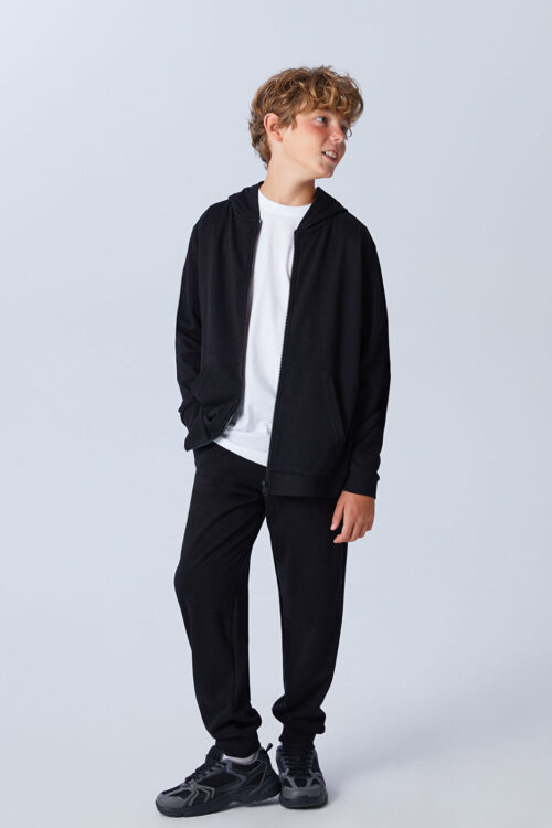Брюки для мальчиков с резинкой LCW Kids в黑色 size 12-13
