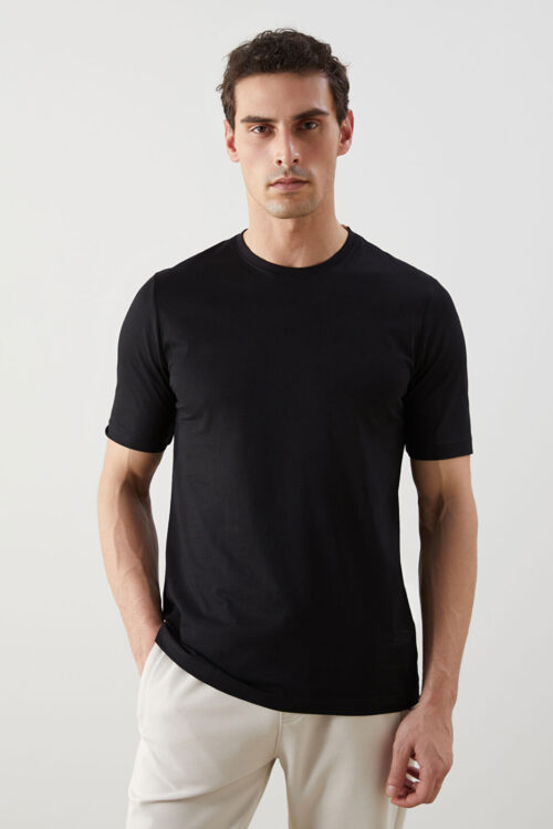 Shirt with Cycling Collar for Men