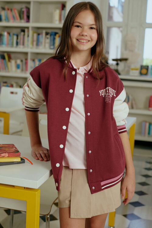 Veste imprimée pour fille