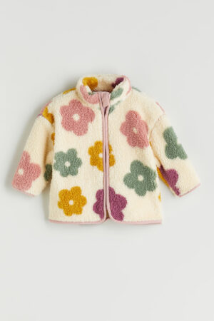 ملابات الاطفال -striped flower product image