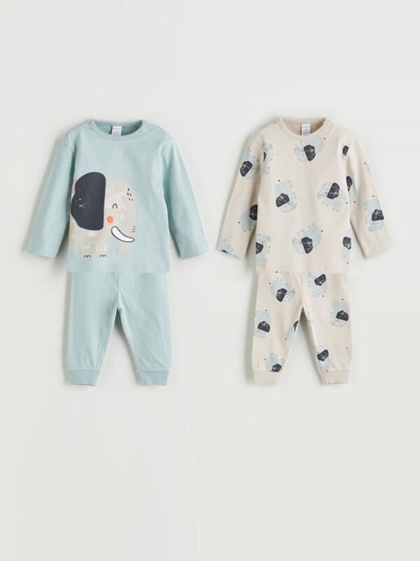 البجاما套装 ensemble pyjama pour product image