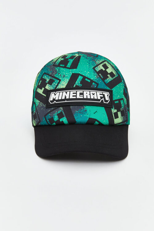 Кепка Minecraft с принтом для мальчика-ребенка